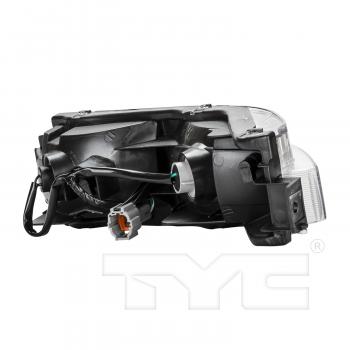 2009 Nissan 350Z Back Up Light Assembly Left TYC 17521600 image 4 of 4