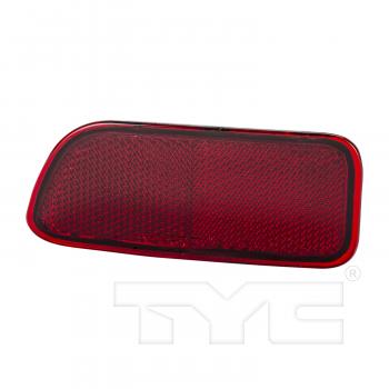 2005 Chevrolet Trailblazer EXT Reflector Assembly Rear Left TYC 17523000 image 1 of 4