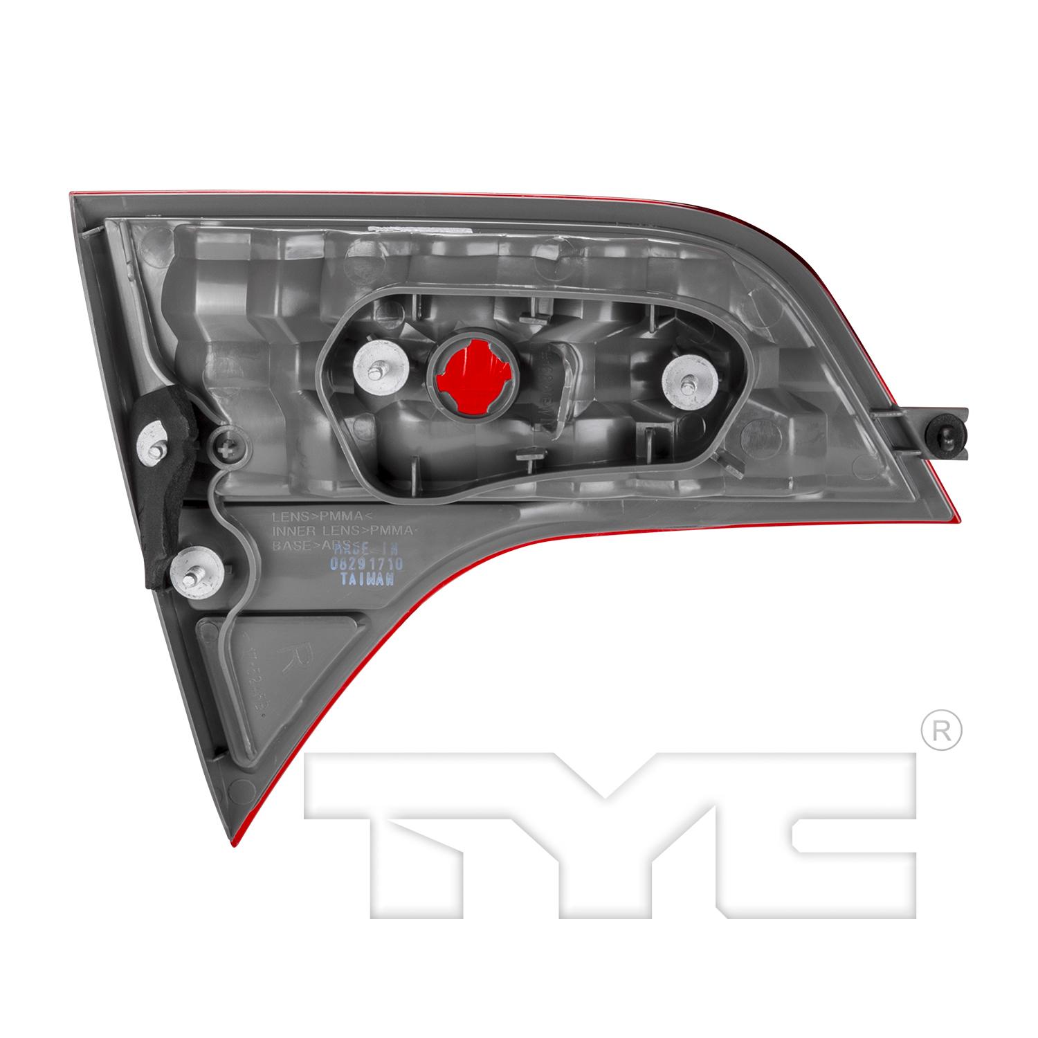 TYC 17524501 - Tail Light Assembly TYC 17524501 Tail Light Assembly product image 2 of 6
