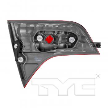 2008 Honda Civic Tail Light Assembly Right Inner TYC 17524501 image 2 of 4