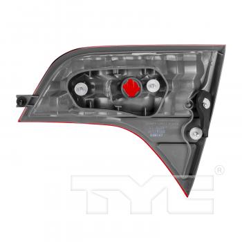 2008 Honda Civic Tail Light Assembly Left Inner TYC 17524601 image 2 of 4