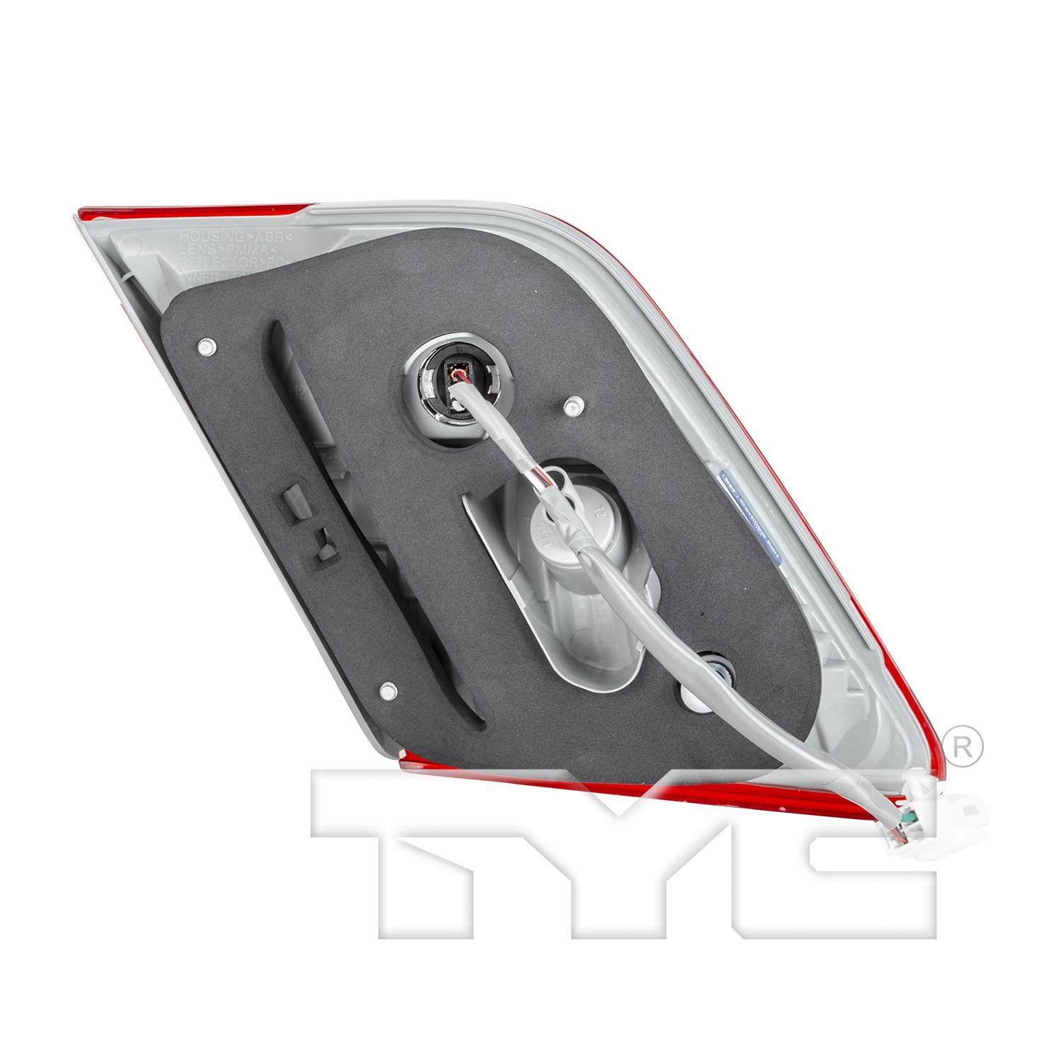 TYC 175249001 - Tail Light Assembly TYC 175249001 Tail Light Assembly product image 2 of 6