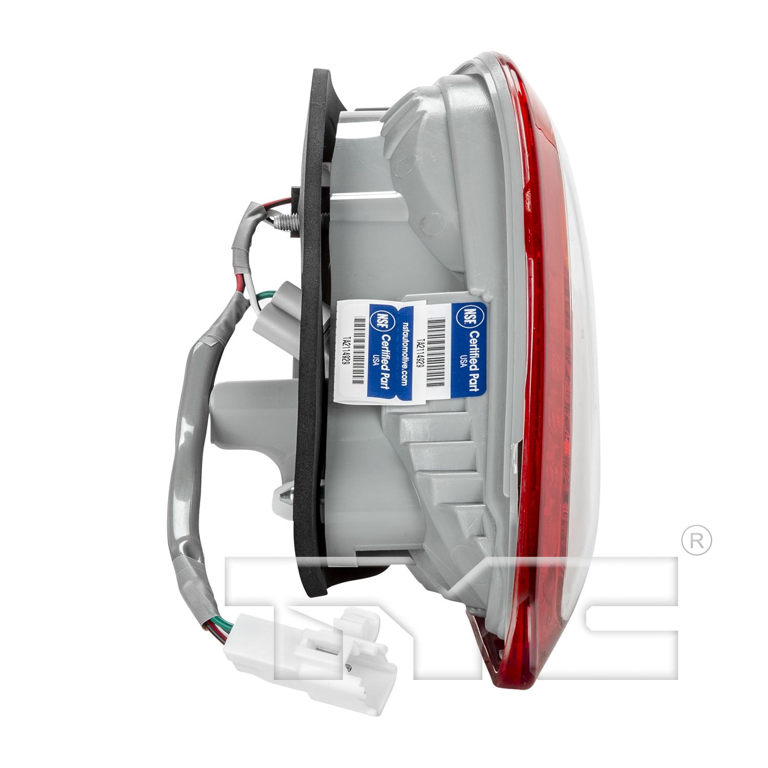 TYC 175249001 - Tail Light Assembly TYC 175249001 Tail Light Assembly product image 4 of 6