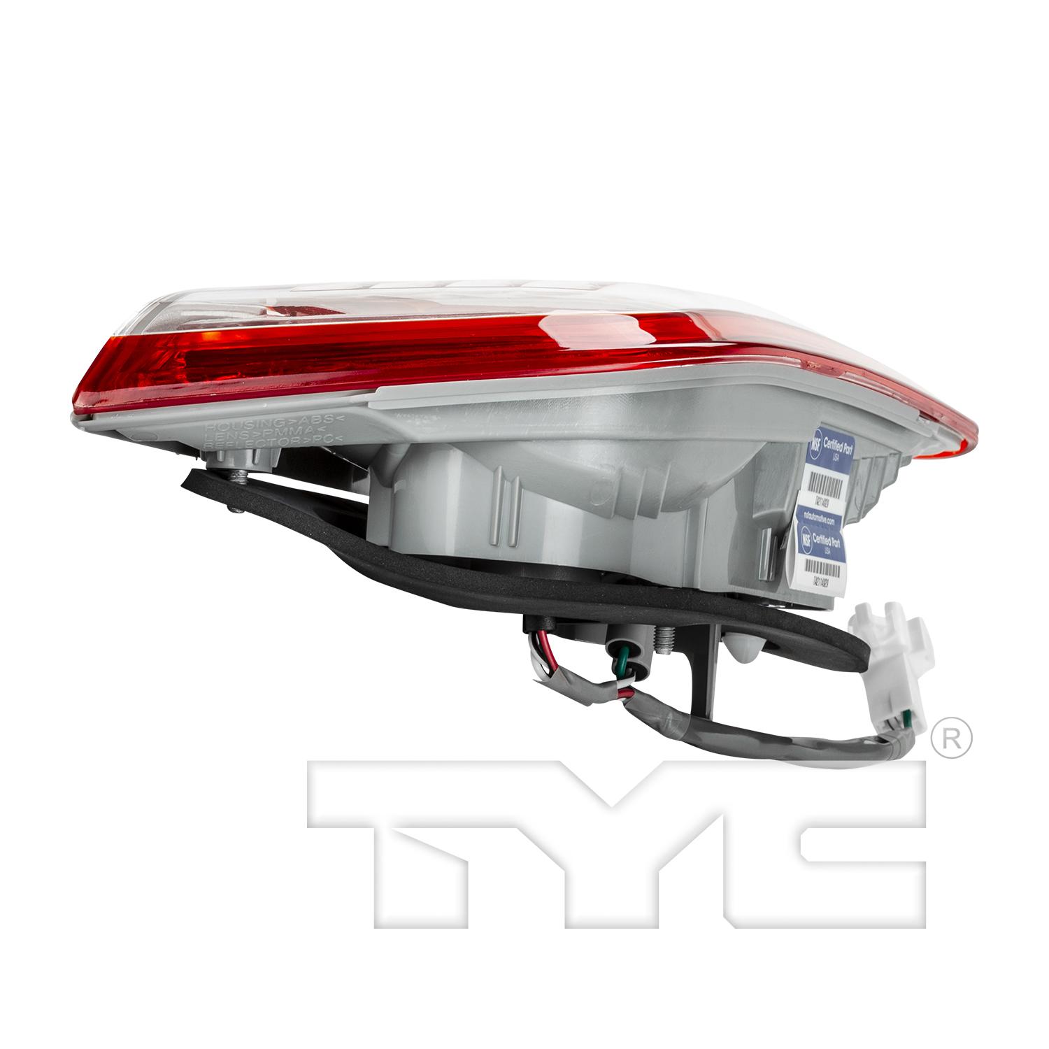 TYC 175249001 - Tail Light Assembly TYC 175249001 Tail Light Assembly product image 5 of 6