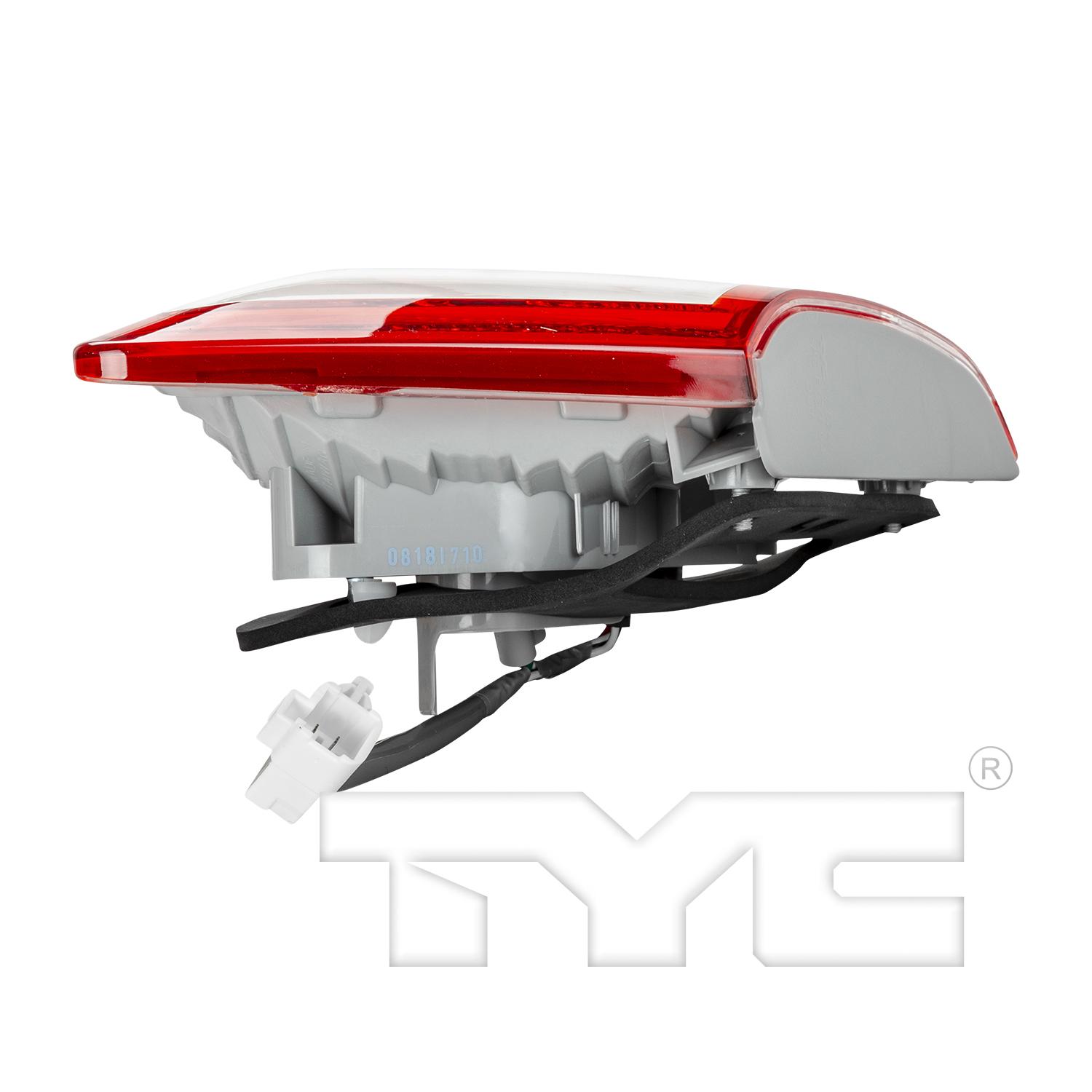 TYC 175249001 - Tail Light Assembly TYC 175249001 Tail Light Assembly product image 6 of 6