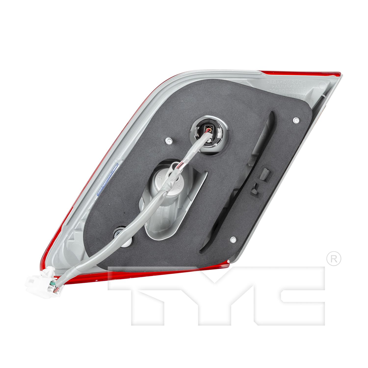 TYC 175250009 - Tail Light Assembly TYC 175250009 Tail Light Assembly product image 2 of 6