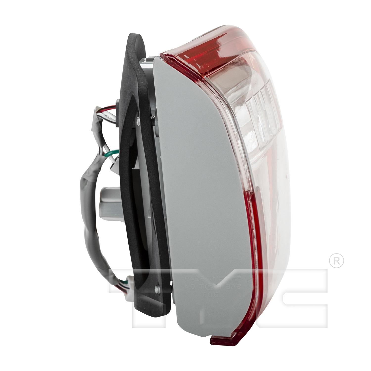 TYC 175250009 - Tail Light Assembly TYC 175250009 Tail Light Assembly product image 3 of 6
