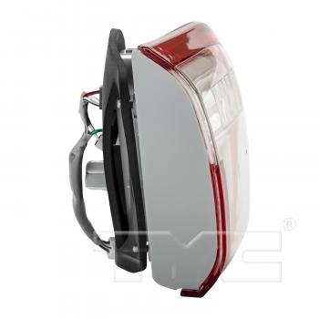 2008 Toyota Camry Tail Light Assembly Left Inner TYC 175250009 image 3 of 4