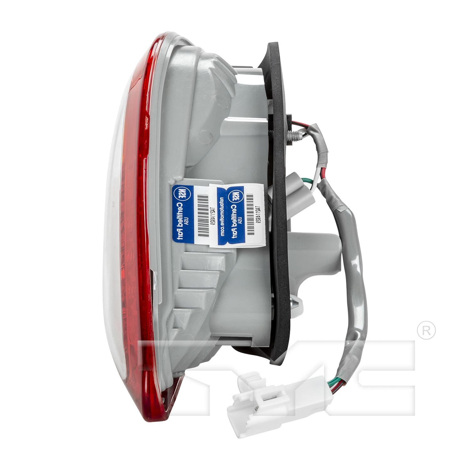 TYC 175250009 - Tail Light Assembly TYC 175250009 Tail Light Assembly product image 4 of 6