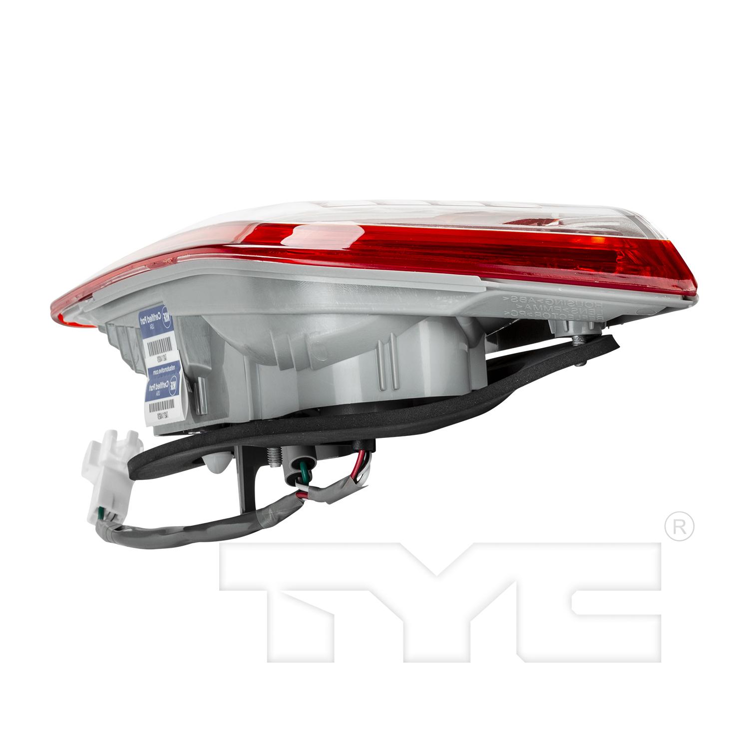 TYC 175250009 - Tail Light Assembly TYC 175250009 Tail Light Assembly product image 5 of 6