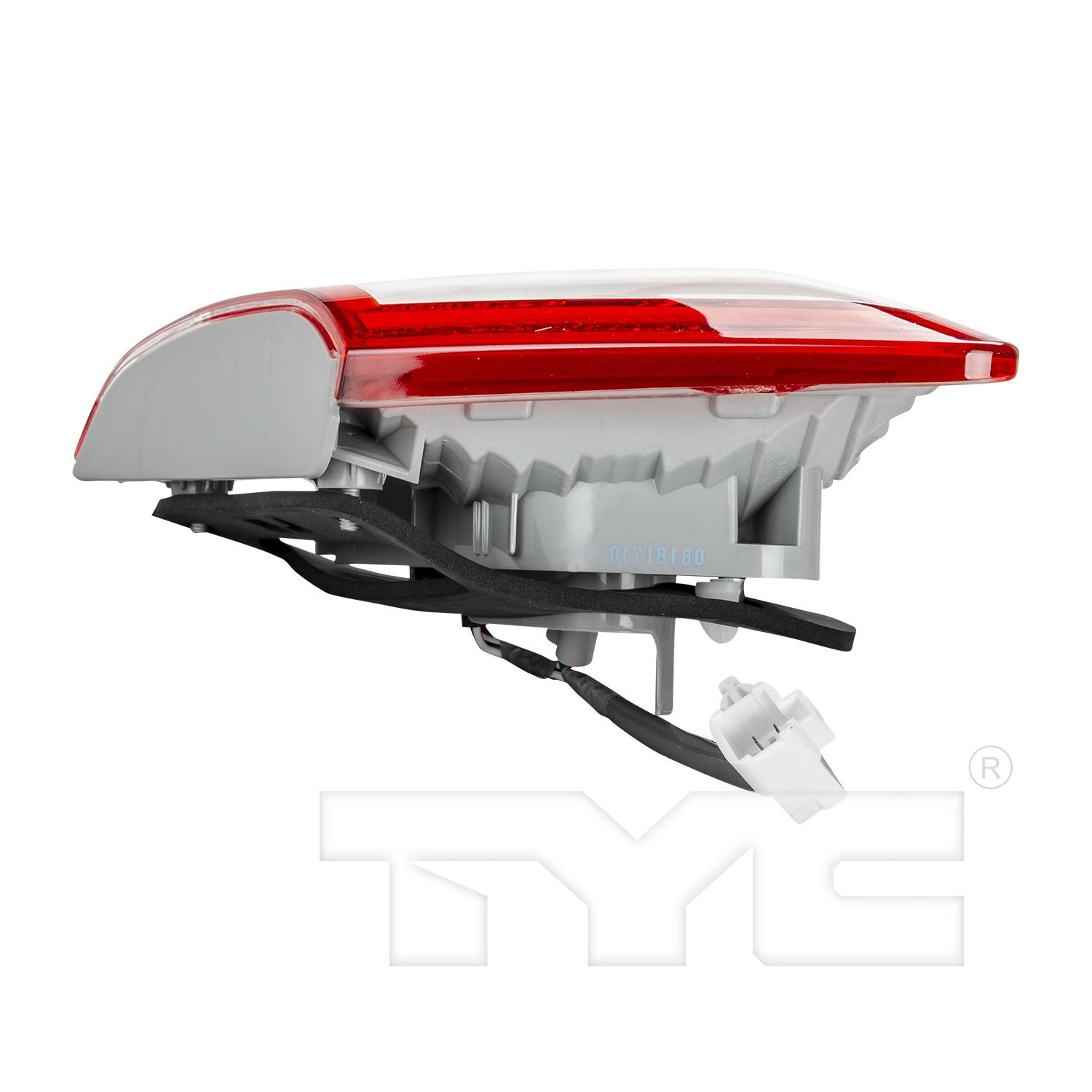 TYC 175250009 - Tail Light Assembly TYC 175250009 Tail Light Assembly product image 6 of 6
