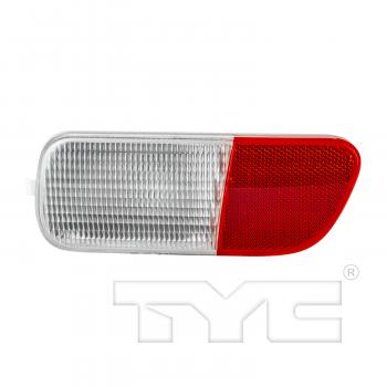 2010 Chrysler PT Cruiser Back Up Light Assembly Right TYC 17525300 image 1 of 4