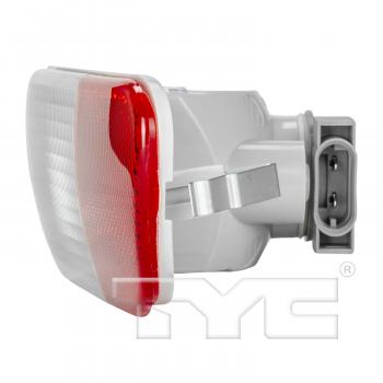 2010 Chrysler PT Cruiser Back Up Light Assembly Right TYC 17525300 image 3 of 4
