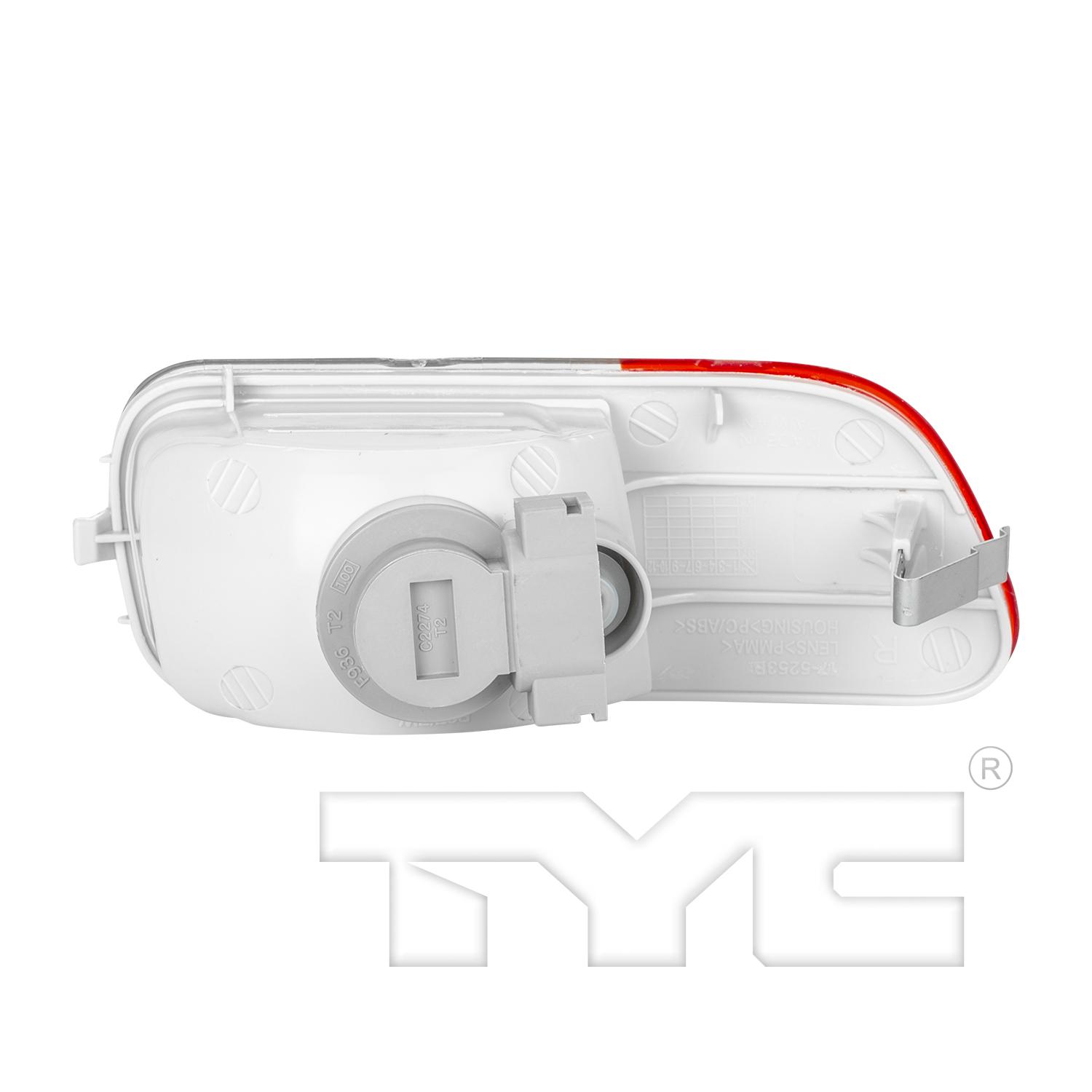 TYC 175253001 Back Up Light product image 2 of 6