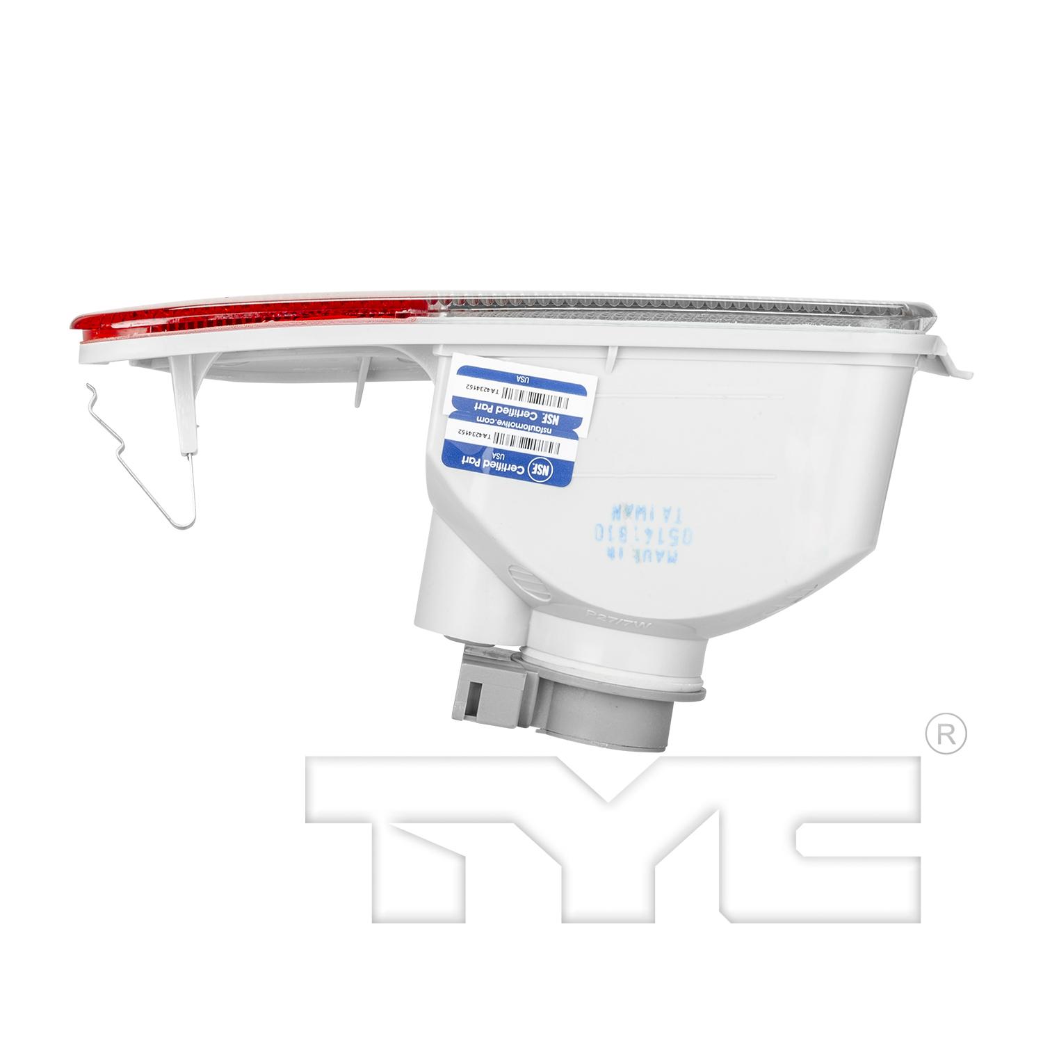 TYC 175253001 Back Up Light product image 5 of 6