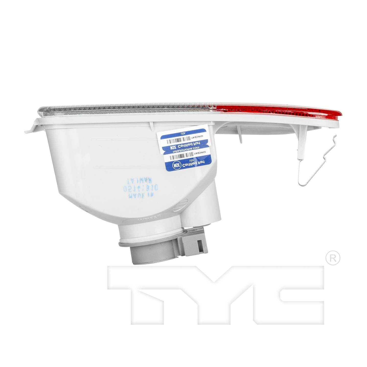 TYC 17525400 - Back Up Light Assembly TYC 17525400 Back Up Light product image 3 of 12