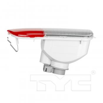 2010 Chrysler PT Cruiser Back Up Light Assembly Left TYC 17525400 image 4 of 4