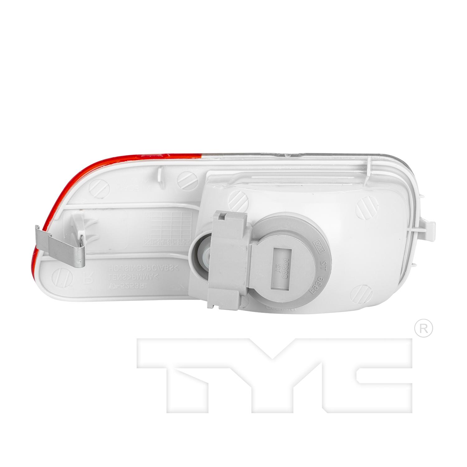 TYC 17525400 - Back Up Light Assembly TYC 17525400 Back Up Light product image 5 of 12