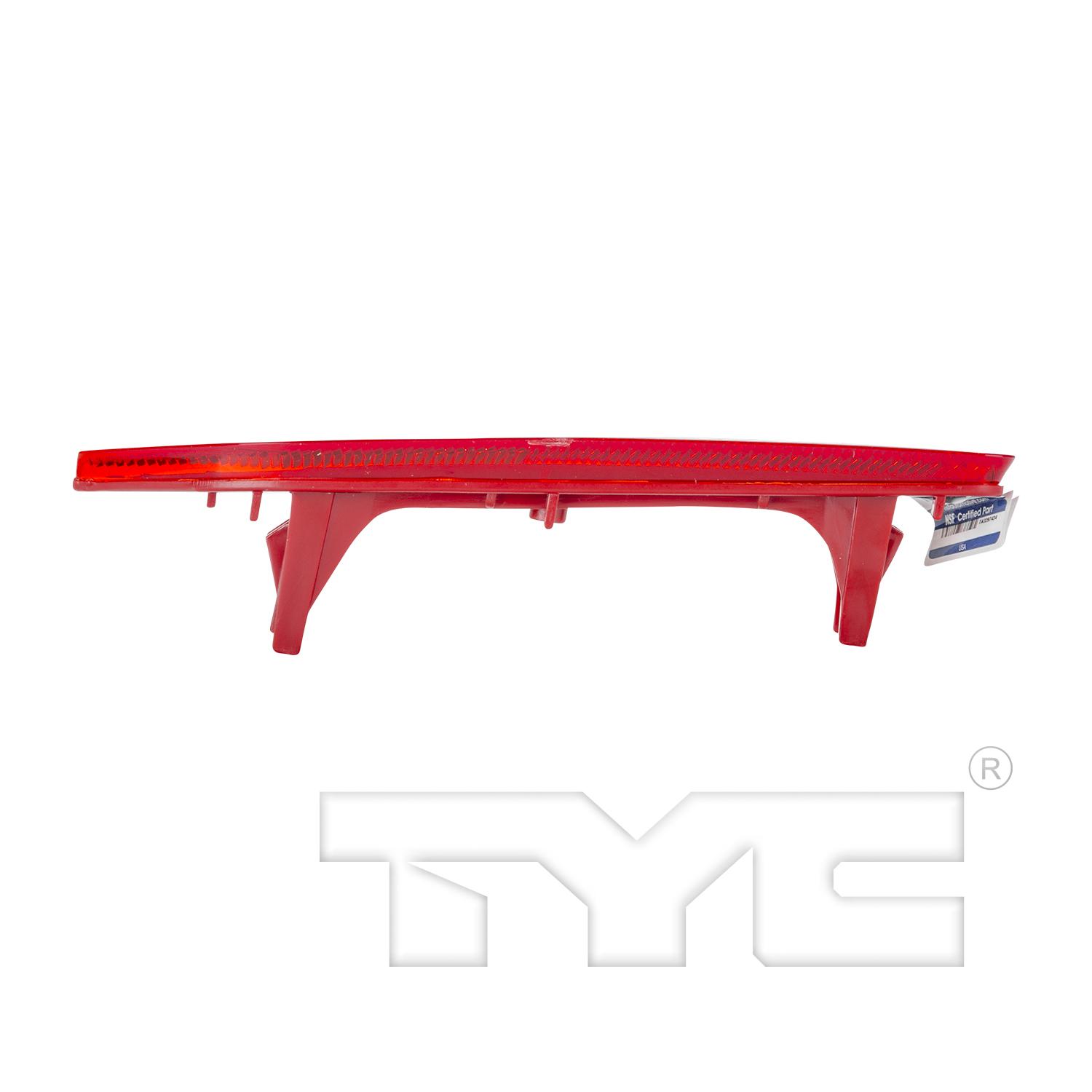 TYC 175257001 Reflector Assembly product image 3 of 4