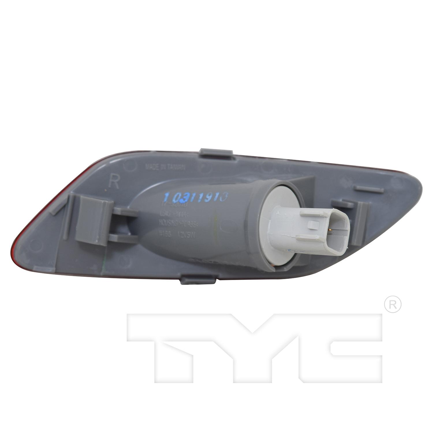 TYC 17526100 - Side Marker Light Assembly TYC 17526100 Side Marker Light Assembly product image 2 of 6