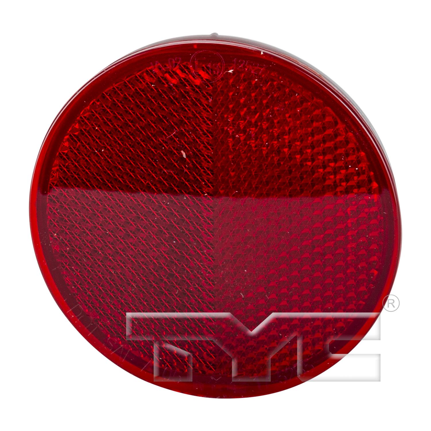 TYC 175265001 Reflector Assembly product image 1 of 4