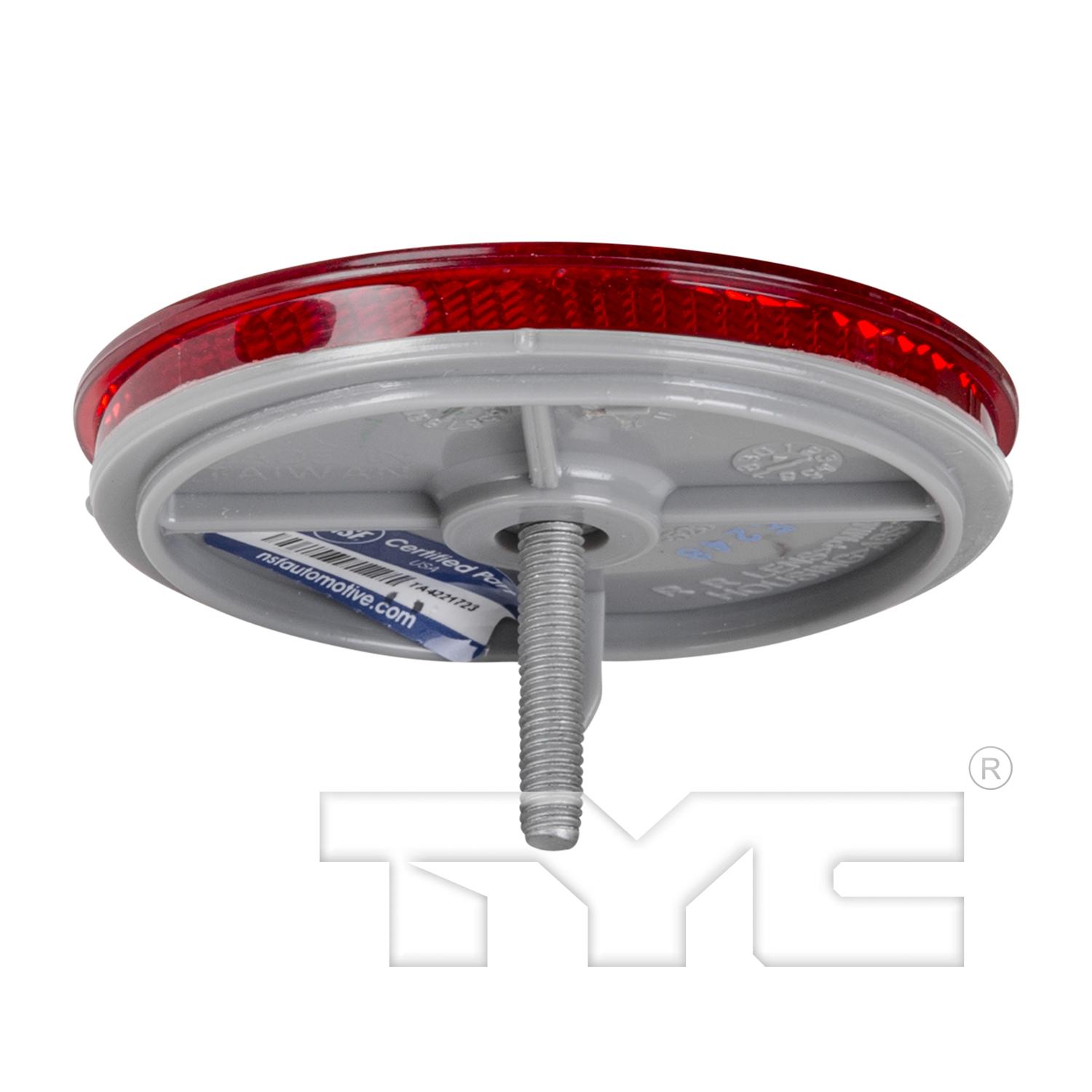 TYC 175265001 Reflector Assembly product image 4 of 4