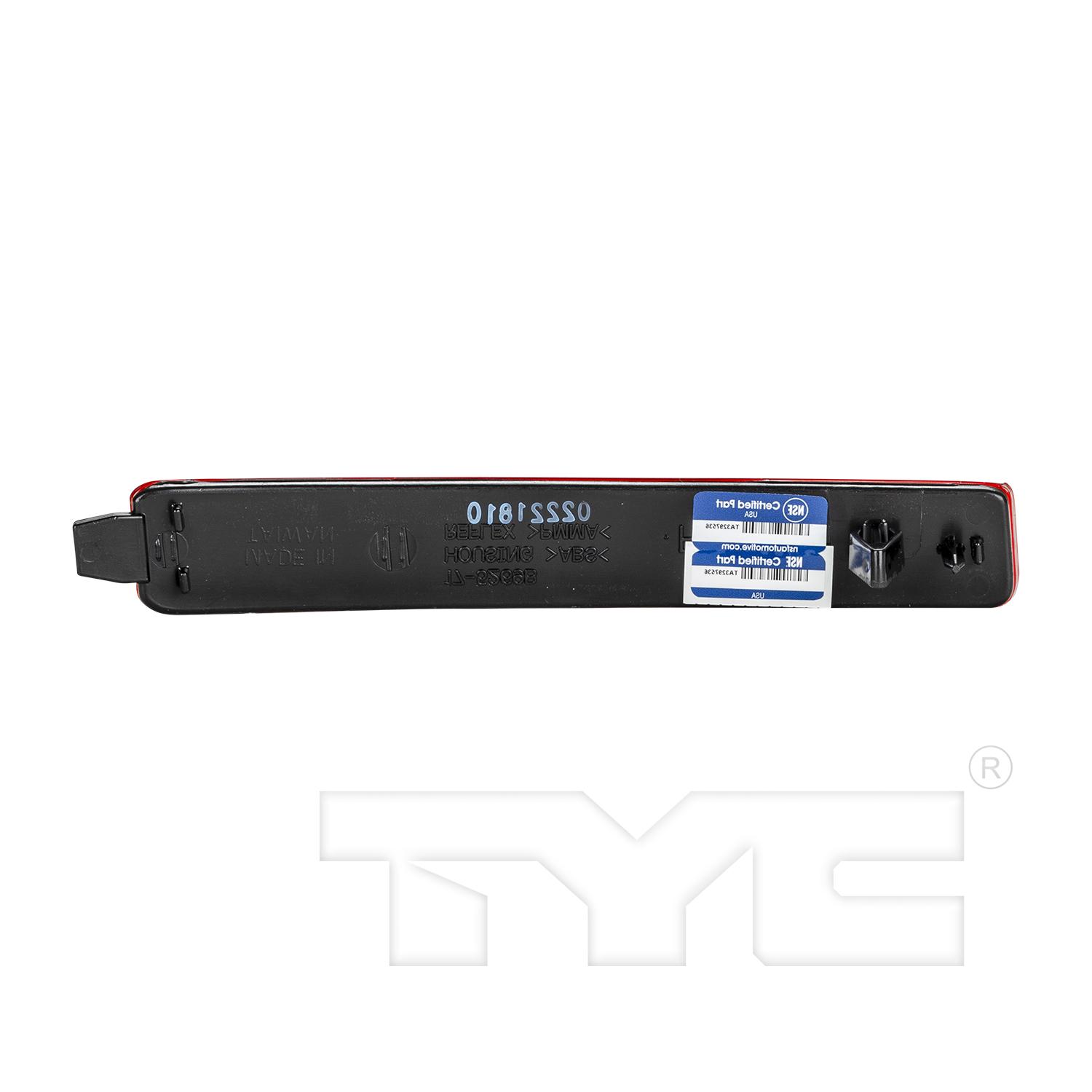 TYC 175270001 - Reflector Assembly TYC 175270001 Reflector Assembly product image 2 of 6