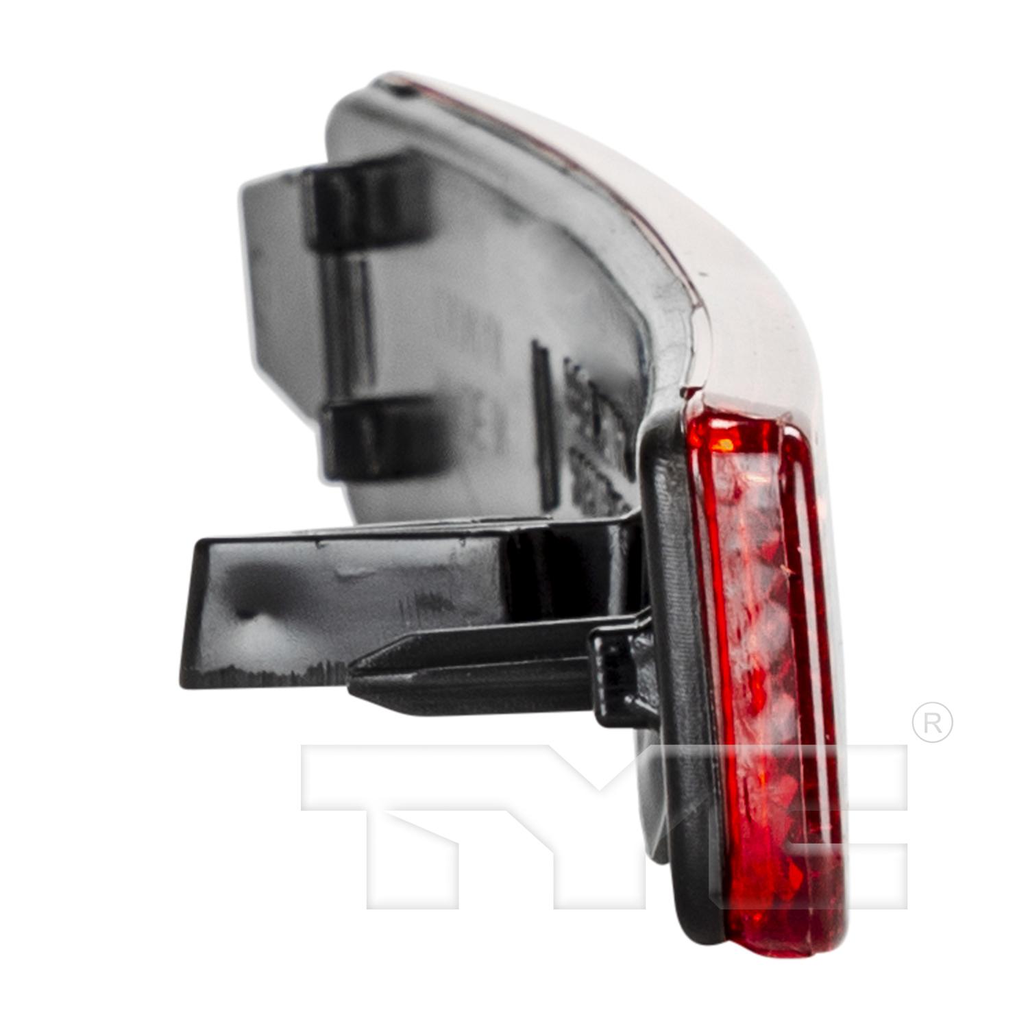 TYC 175270001 - Reflector Assembly TYC 175270001 Reflector Assembly product image 4 of 6