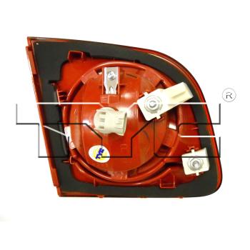 2010 Chevrolet Malibu Tail Light Assembly Right Inner TYC 17527100 image 2 of 2