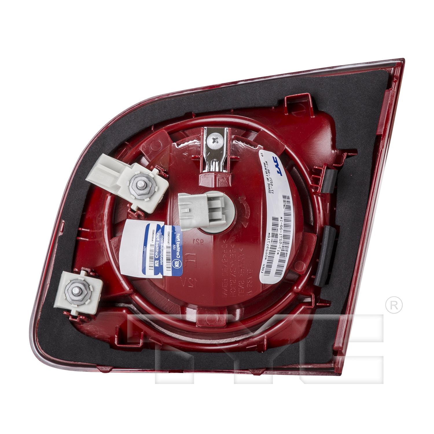 TYC 175272001 - Tail Light Assembly TYC 175272001 Tail Light Assembly product image 2 of 6