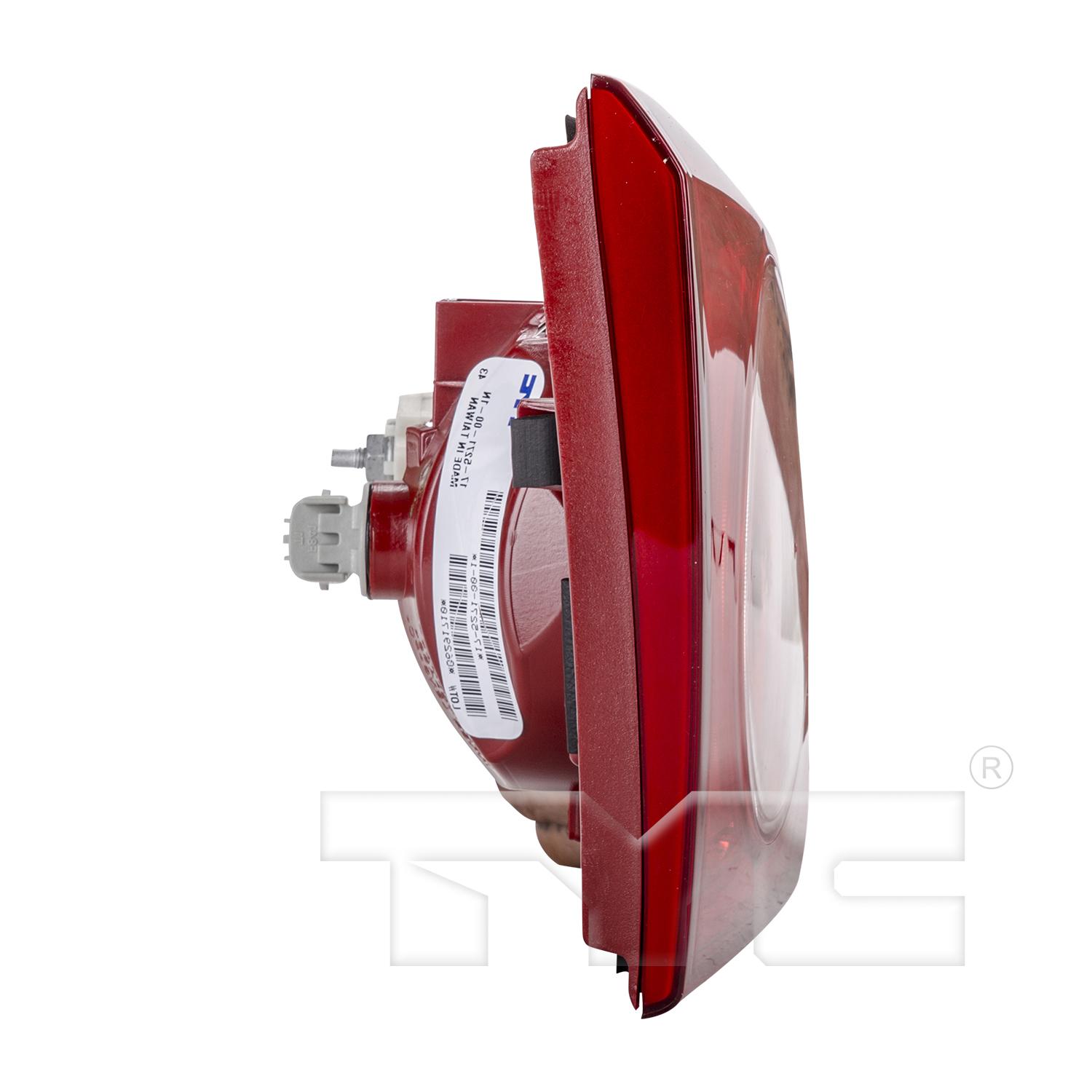 TYC 175272001 - Tail Light Assembly TYC 175272001 Tail Light Assembly product image 3 of 6