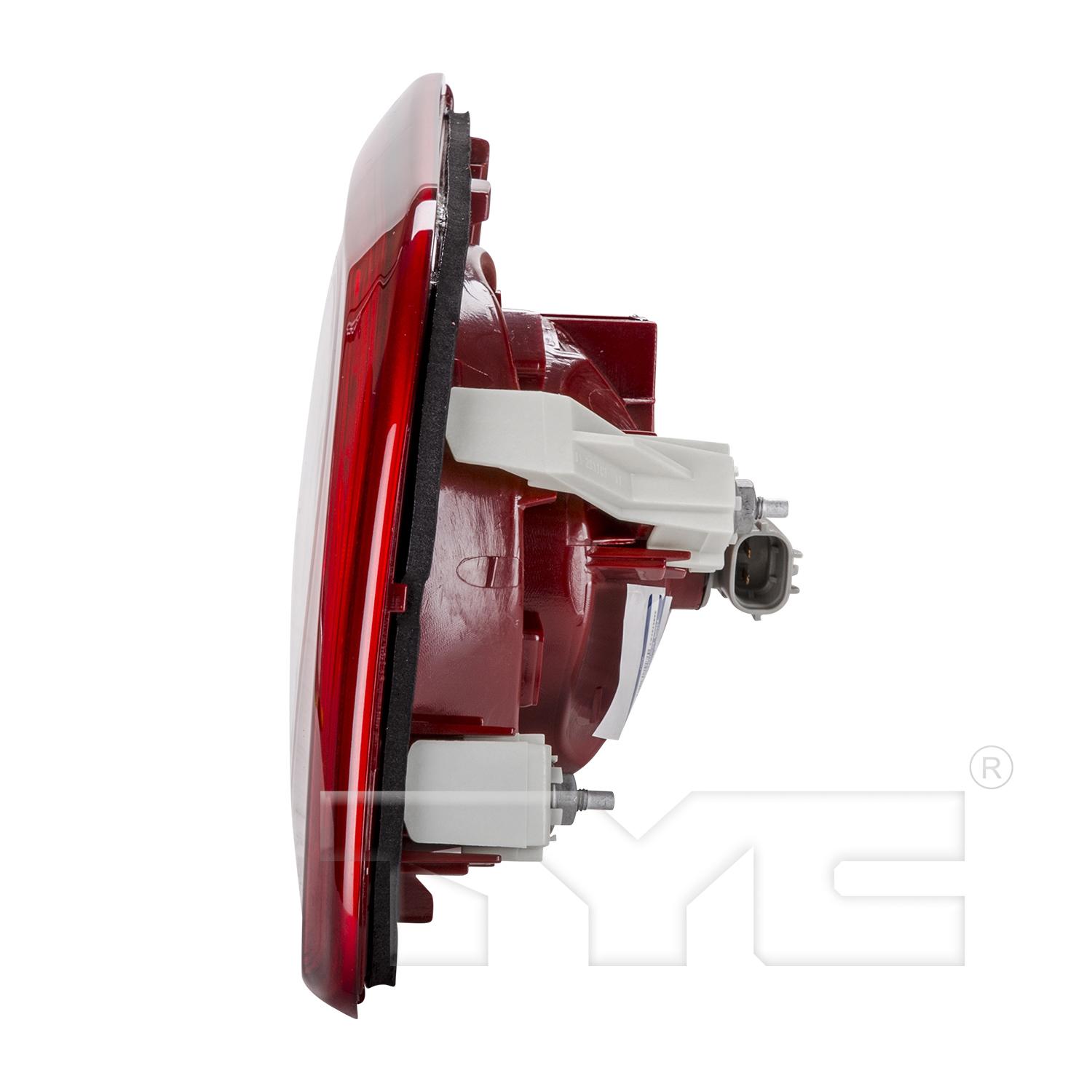 TYC 175272001 - Tail Light Assembly TYC 175272001 Tail Light Assembly product image 4 of 6