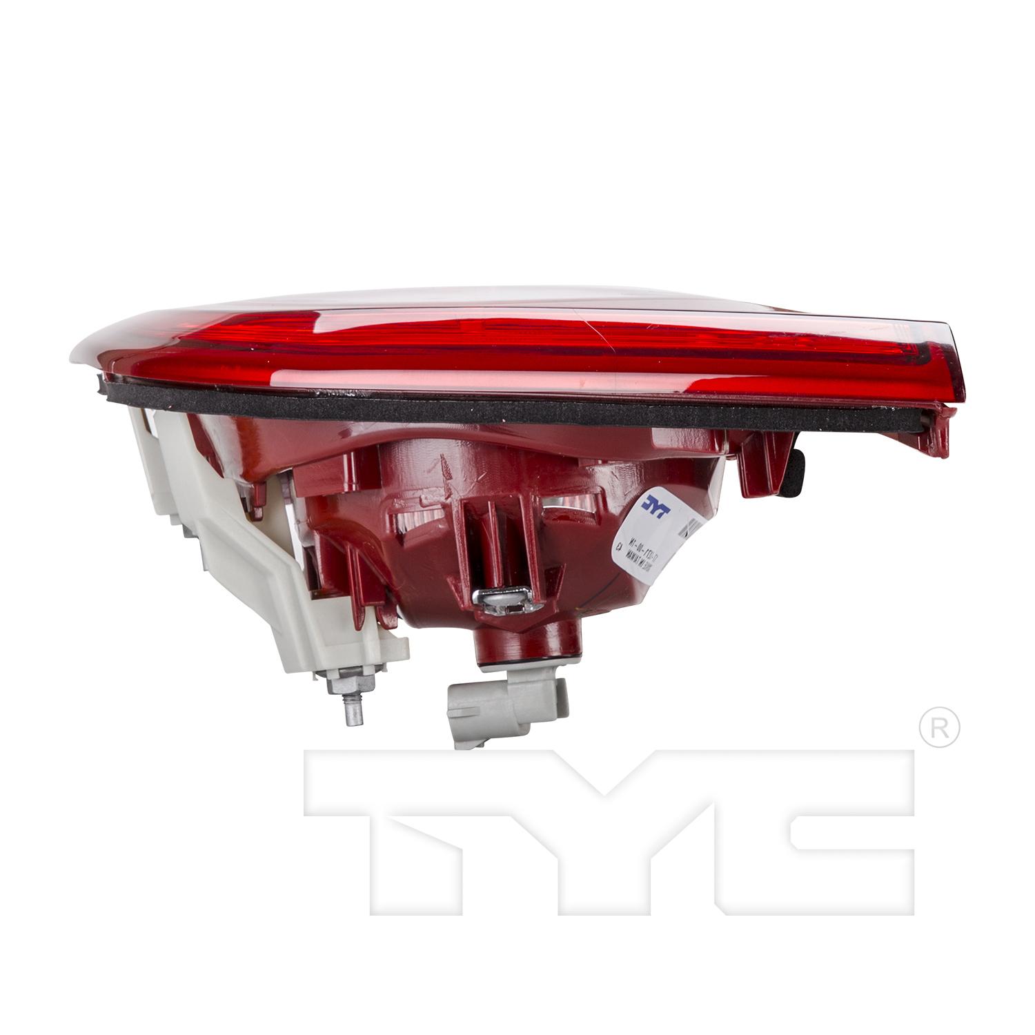 TYC 175272001 - Tail Light Assembly TYC 175272001 Tail Light Assembly product image 5 of 6