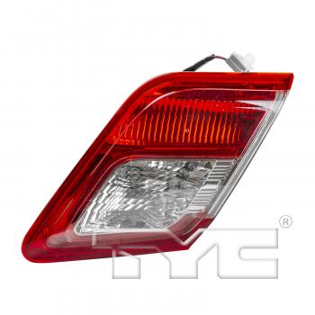 2010 Toyota Camry Tail Light Assembly Right Inner TYC 17527300 image 1 of 4