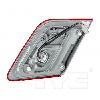 2010 Toyota Camry Tail Light Assembly Left Inner TYC 17527400 image 2 of 2