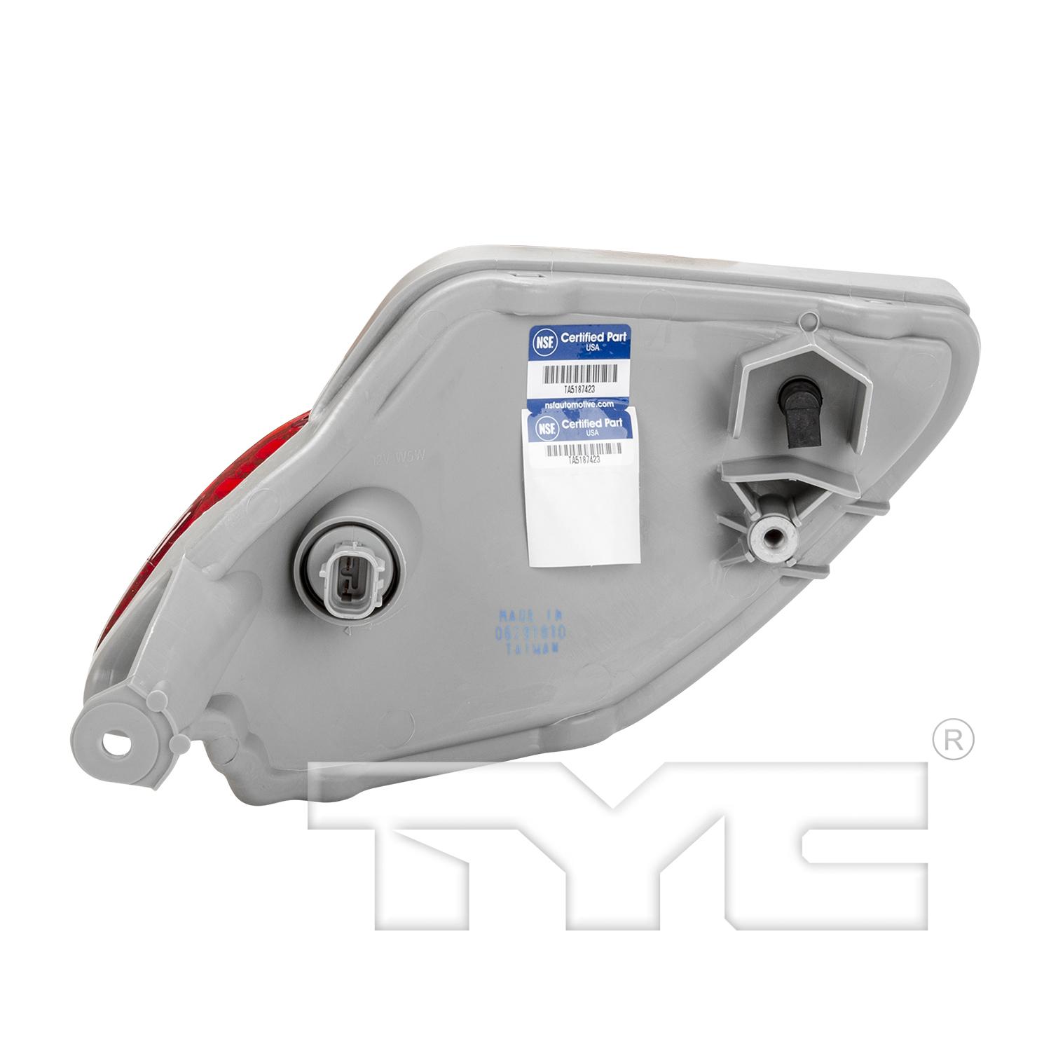 TYC 17527500 Side Marker Light Assembly product image 2 of 6