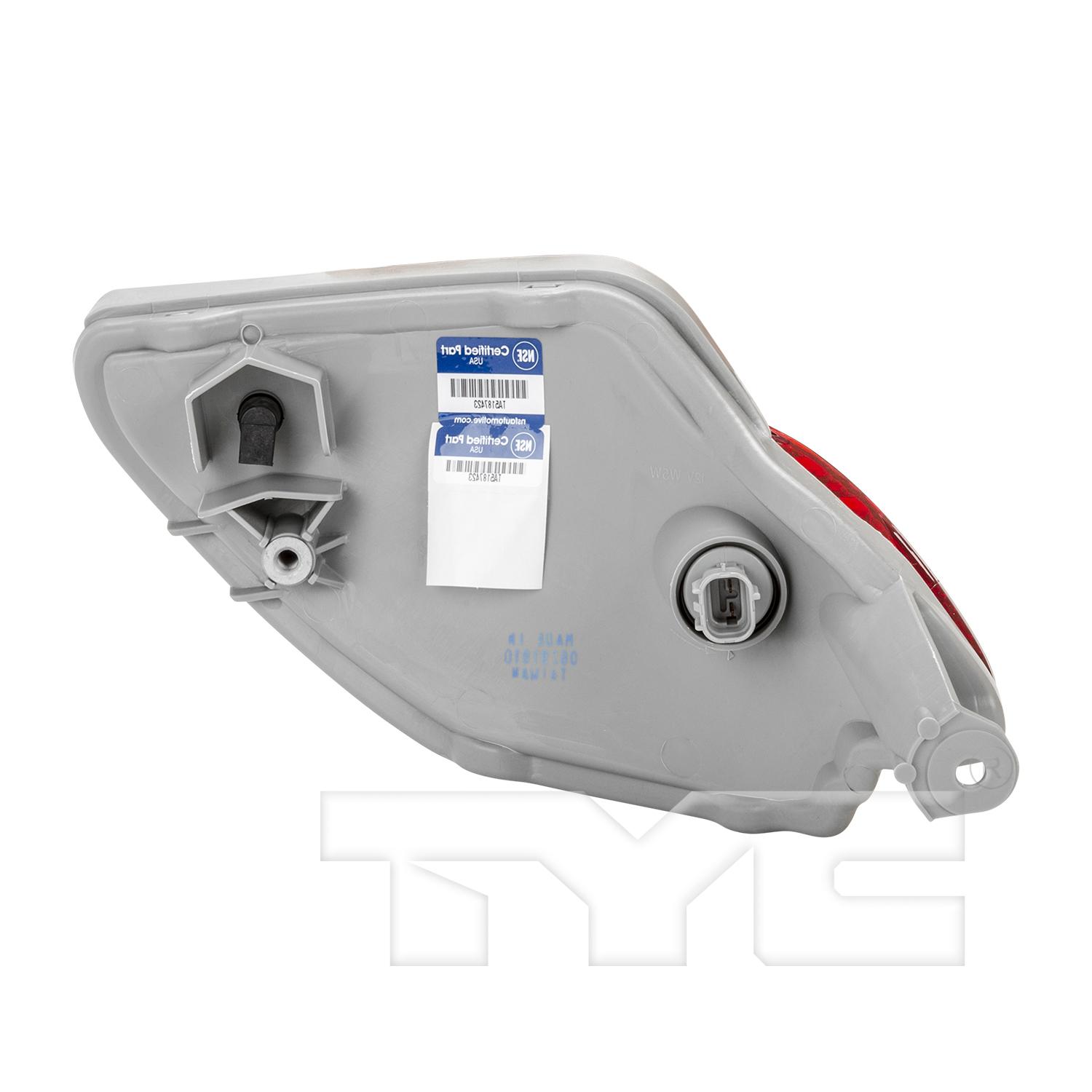 TYC 175276001 - Side Marker Light Assembly TYC 175276001 Side Marker Light Assembly product image 2 of 6