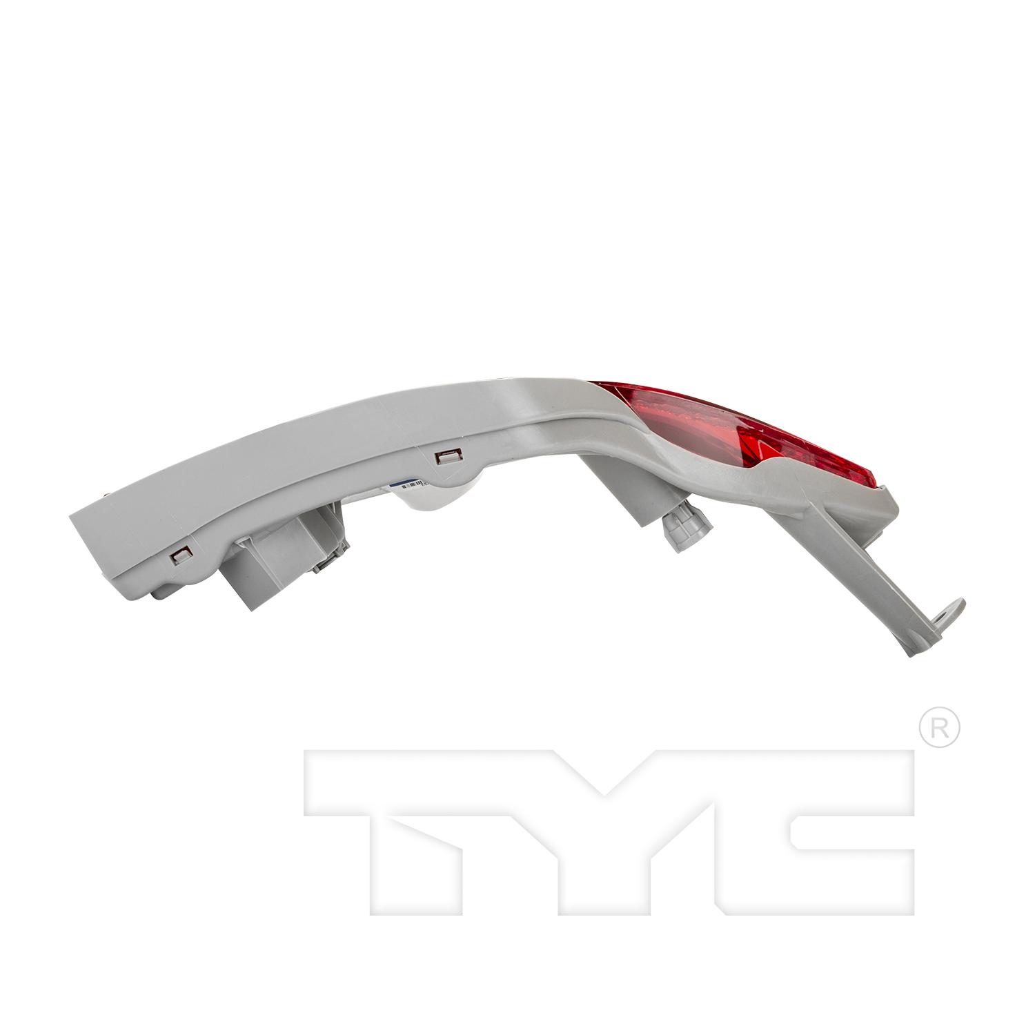 TYC 175276001 - Side Marker Light Assembly TYC 175276001 Side Marker Light Assembly product image 5 of 6