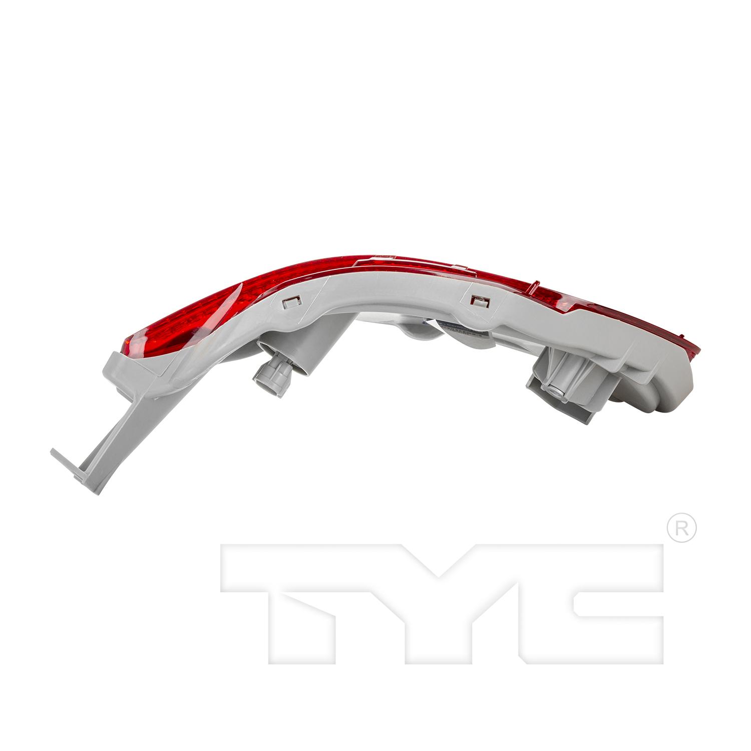 TYC 175276001 - Side Marker Light Assembly TYC 175276001 Side Marker Light Assembly product image 6 of 6