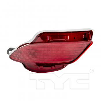 2015 Lexus RX450h Side Marker Light Assembly Rear Left TYC 175276009 image 1 of 4