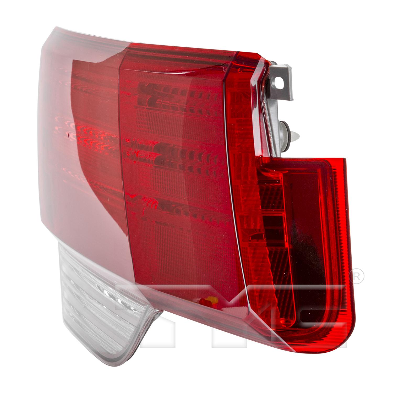 TYC 175278009 - Tail Light Assembly TYC 175278009 Tail Light Assembly product image 3 of 6