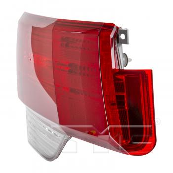 2010 Honda Odyssey Tail Light Assembly Left Inner TYC 175278009 image 3 of 4