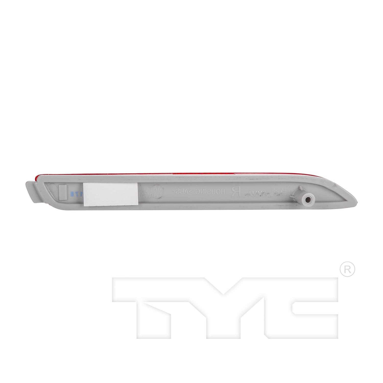 TYC 175280009 - Reflector Assembly TYC 175280009 Reflector Assembly product image 2 of 4