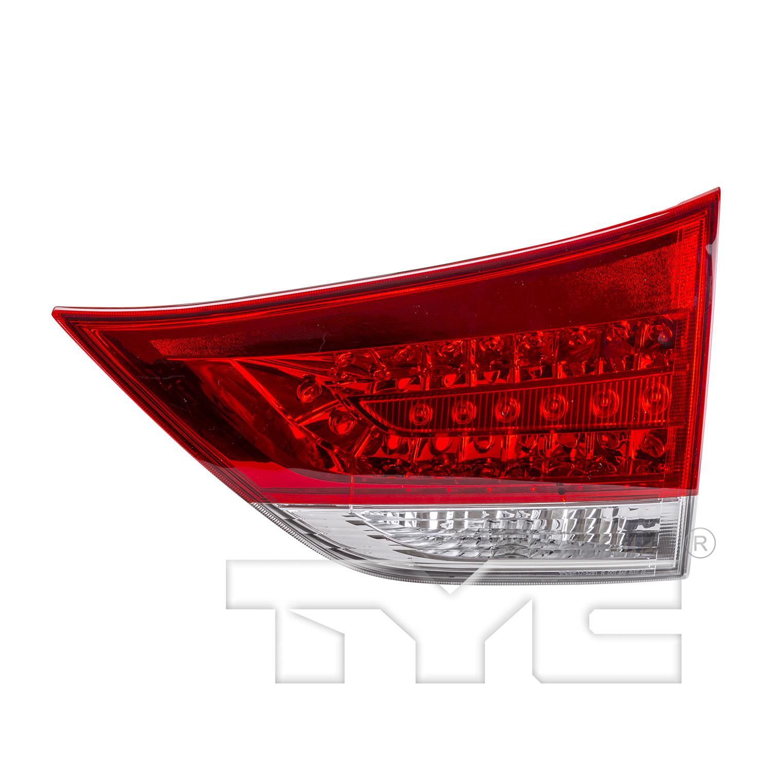 TYC 17528100 - Tail Light Assembly TYC 17528100 Tail Light Assembly product image 1 of 6