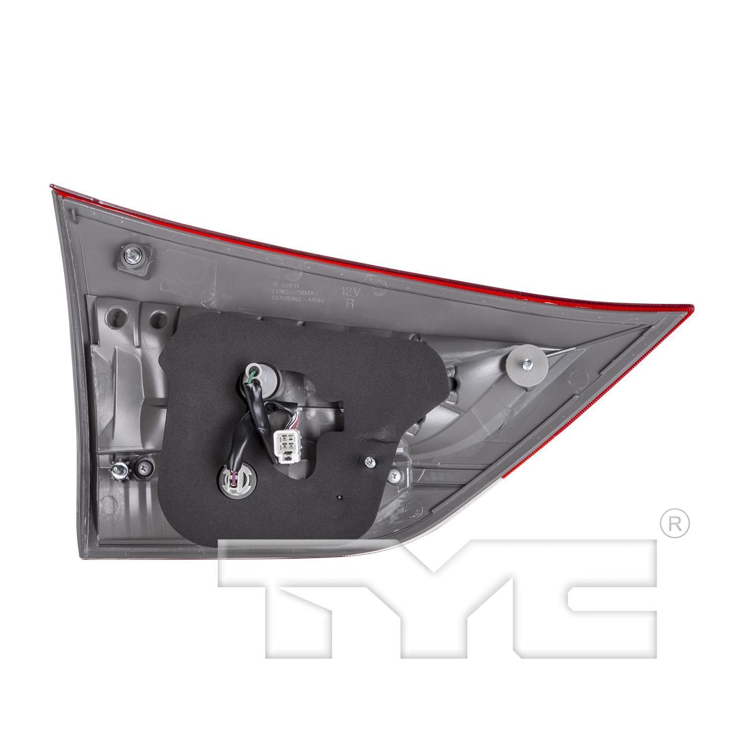 TYC 17528100 - Tail Light Assembly TYC 17528100 Tail Light Assembly product image 2 of 6