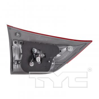 2012 Toyota Sienna Tail Light Assembly Right Inner TYC 17528100 image 2 of 4