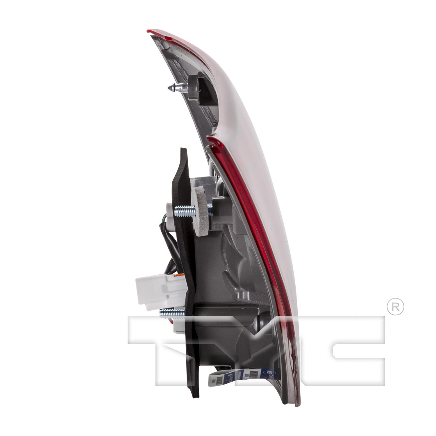 TYC 17528100 - Tail Light Assembly TYC 17528100 Tail Light Assembly product image 4 of 6