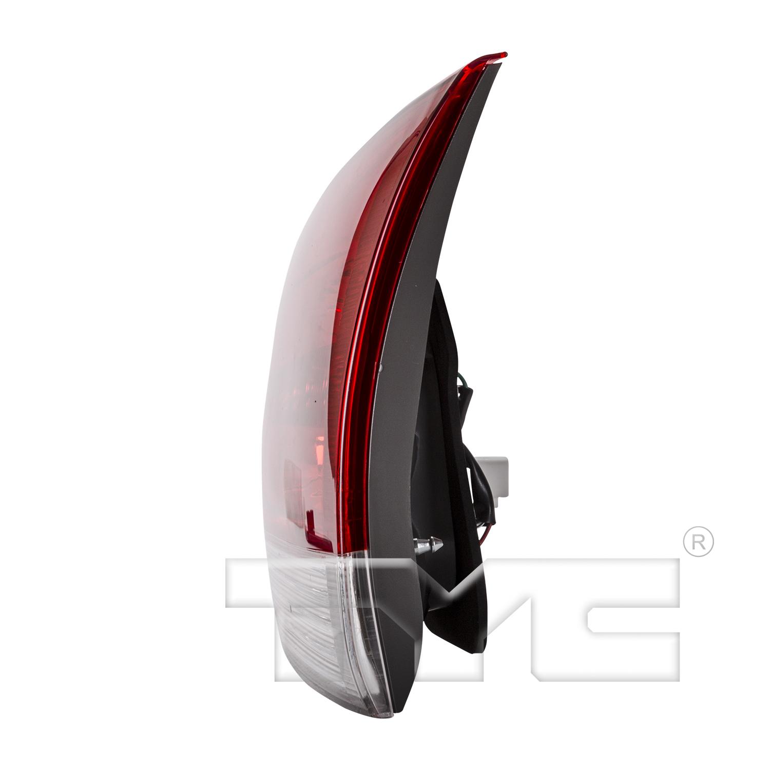 TYC 175281009 - Tail Light Assembly TYC 175281009 Tail Light Assembly product image 3 of 6