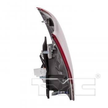 2012 Toyota Sienna Tail Light Assembly Right Inner TYC 175281009 image 4 of 4