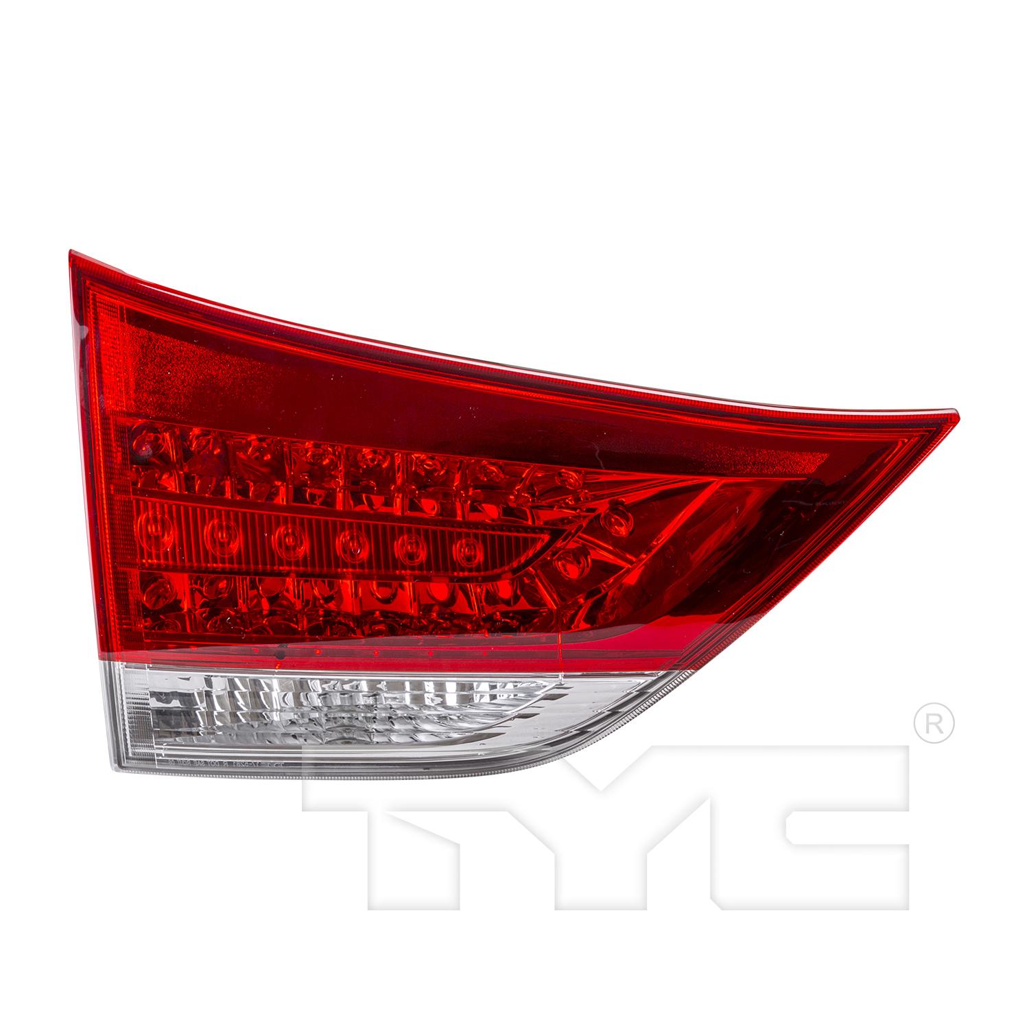 TYC 17528200 - Tail Light Assembly TYC 17528200 Tail Light Assembly product image 1 of 6